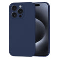 SoftFlex - iPhone 15 Pro - Navy Blue