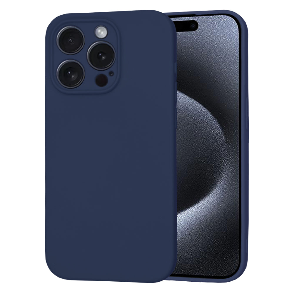 SoftFlex - iPhone 15 Pro - Navy Blue
