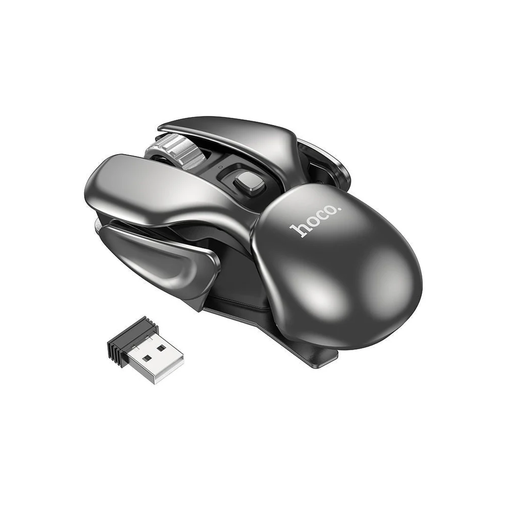 Wireless gaming mouse Hoco 2,4G DI43 black