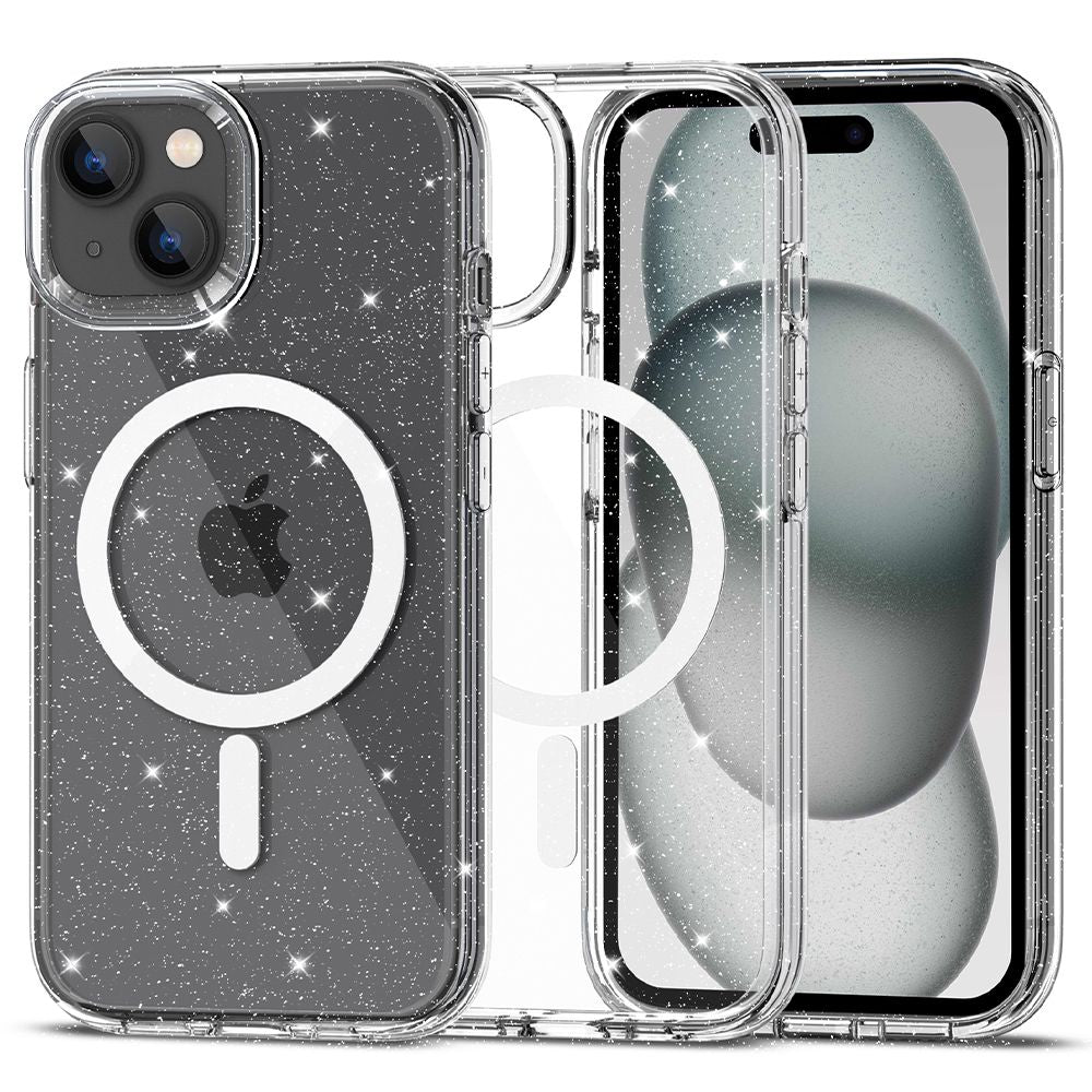 SparkleSkin MagSafe Series - iPhone 15 - Clear