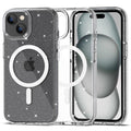 SparkleSkin MagSafe Series - iPhone 15 - Clear