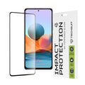 Full Glue Glass - Xiaomi Redmi Note 10 Pro / Note 10 Pro Max - Black