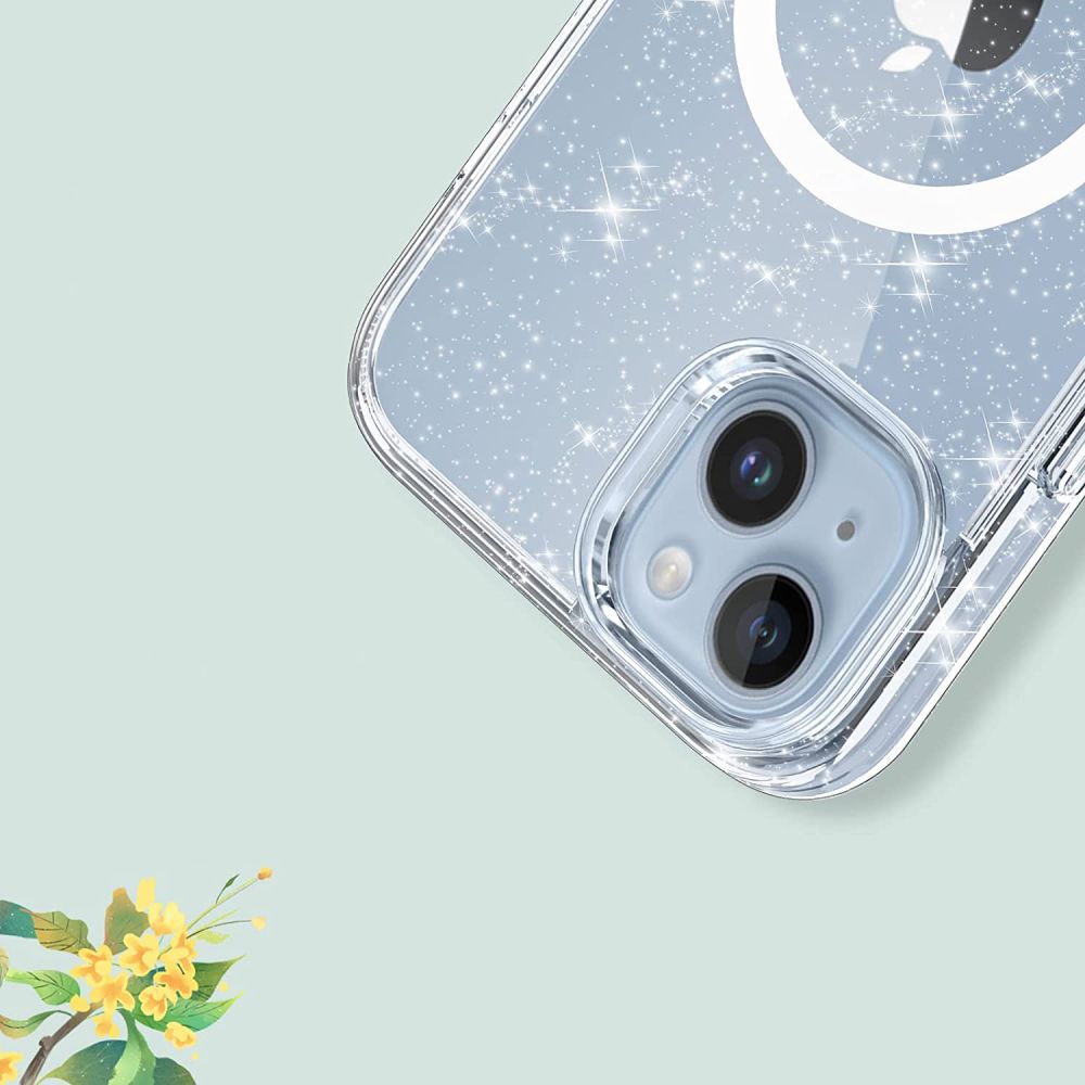 SparkleSkin MagSafe Series - iPhone 13 Pro Max - Clear