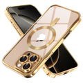Luxury Crystal MagSafe - iPhone 16 Pro Max - Gold