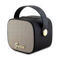 Guess - Wireless Speaker PU Leather 4G Script Logo - Black
