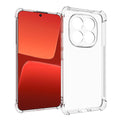 Shockproof Clear Silicone - Xiaomi Redmi Note 14 Pro - Clear