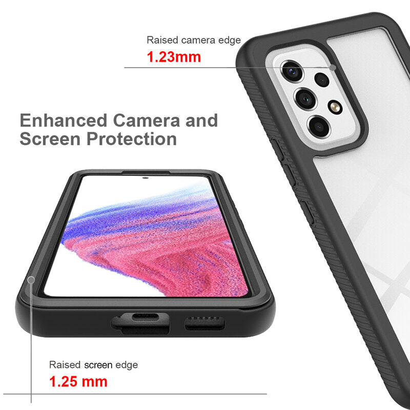 Defense360 Pro + Screen Protector - Samsung Galaxy A53 5G - Black