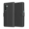 Leather Folio - Samsung Galaxy A26 5G - Black