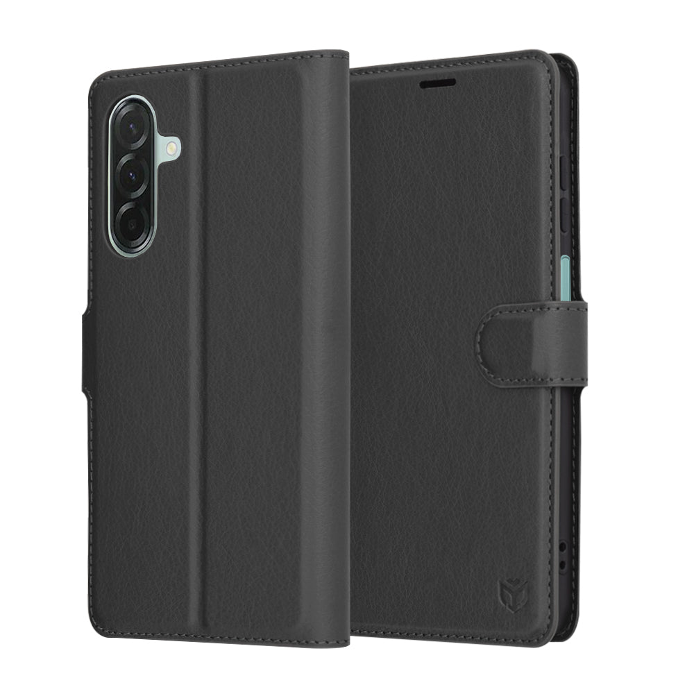 Leather Folio - Samsung Galaxy A26 5G - Black
