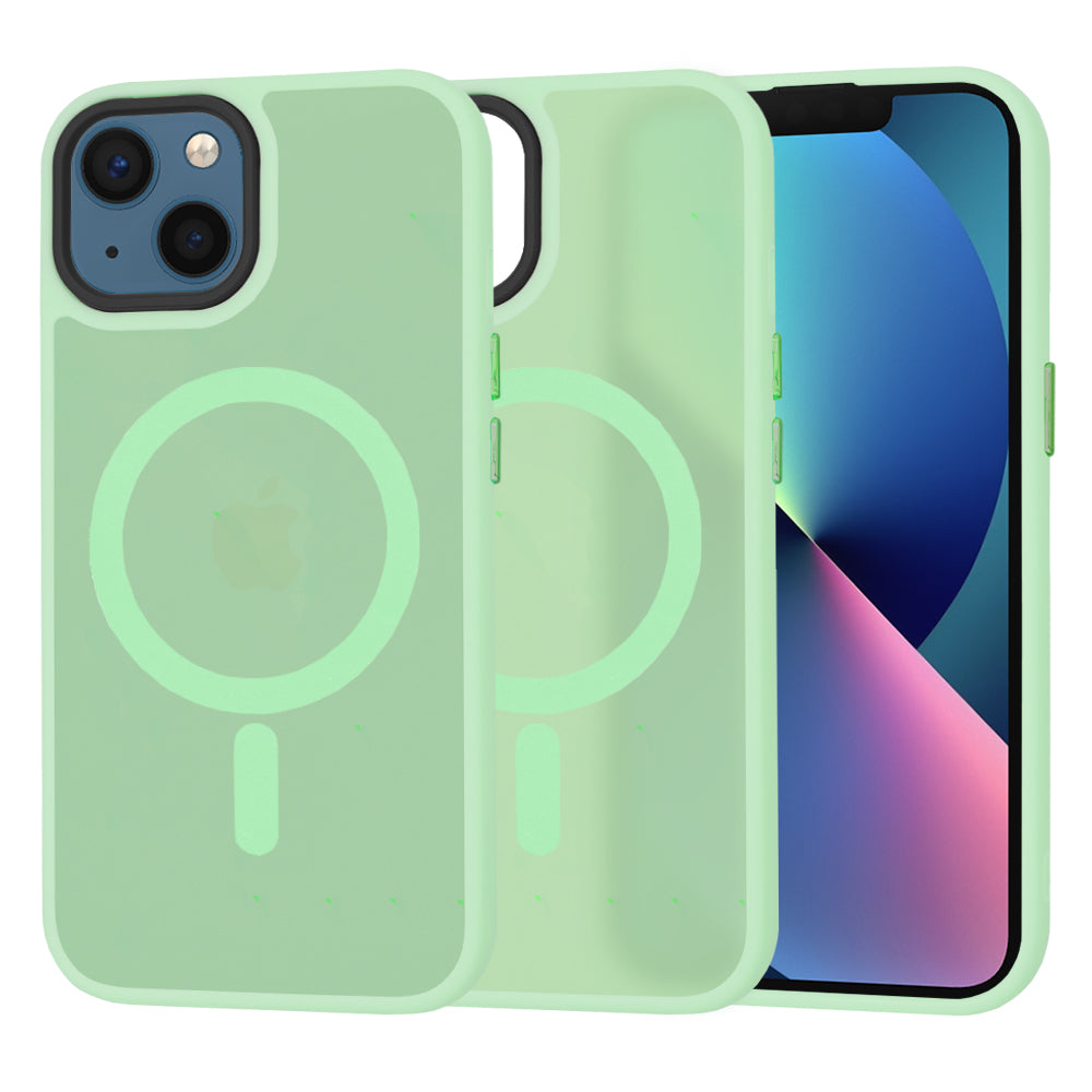 HaloFrost MagSafe - iPhone 13 - Light Green