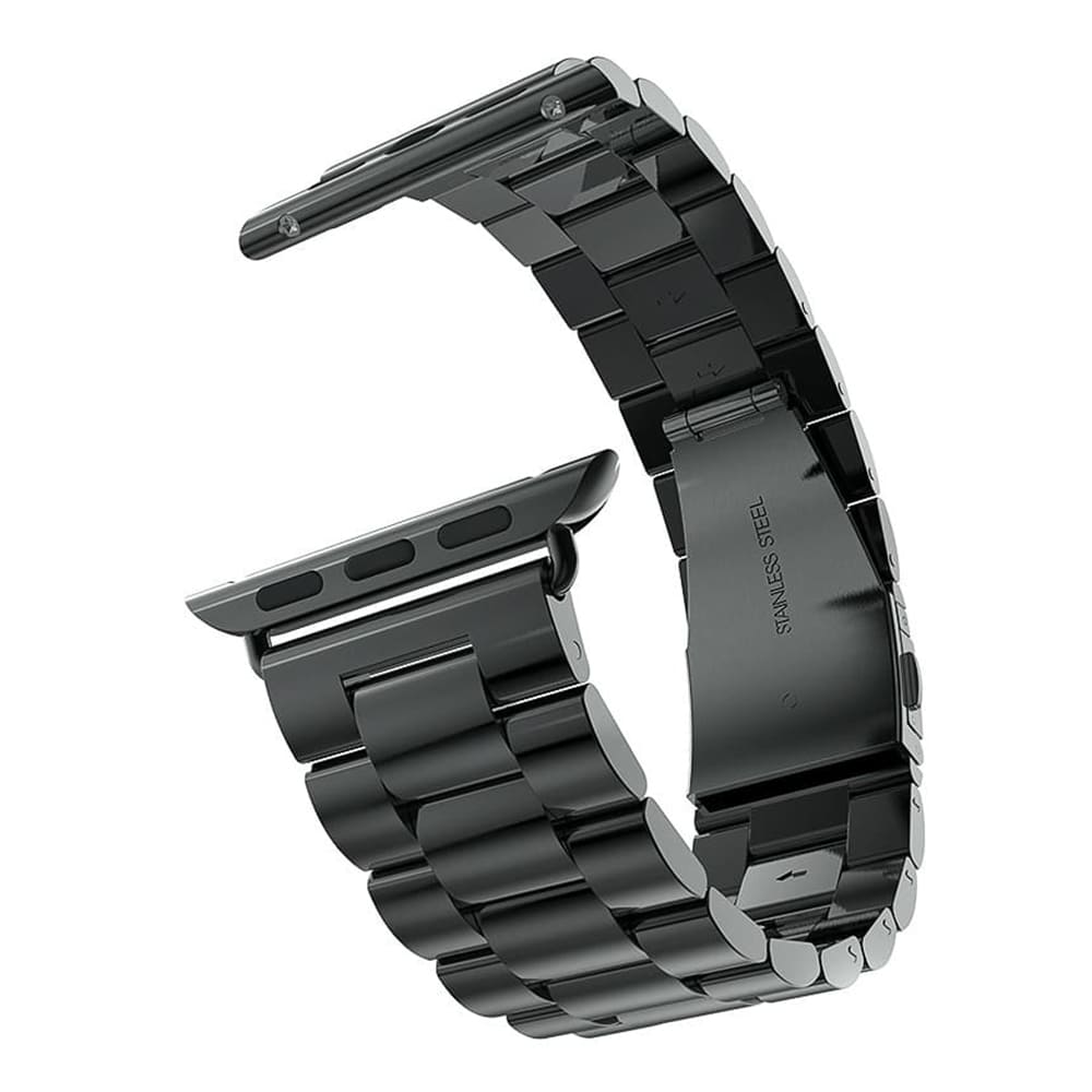 Watchband (W036) - Apple Watch 1/2/3/4/5/6/7/8/9/SE/Ultra (42/44/45mm) - Black