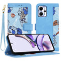 FlipCraft - Motorola Moto G13 / G23 / G53 - Vibrant Blue
