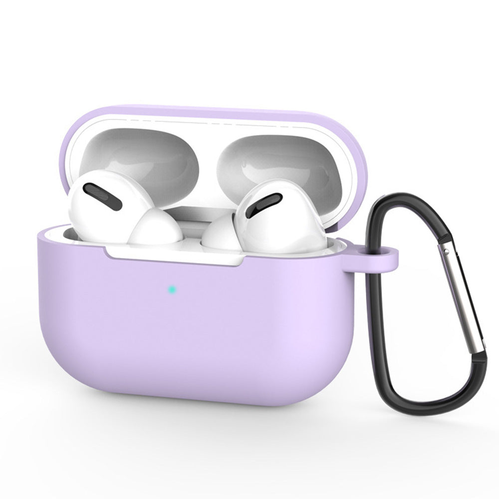 Silicone Case - for AirPods Pro 3, Smooth Ultrathin Material - Purple