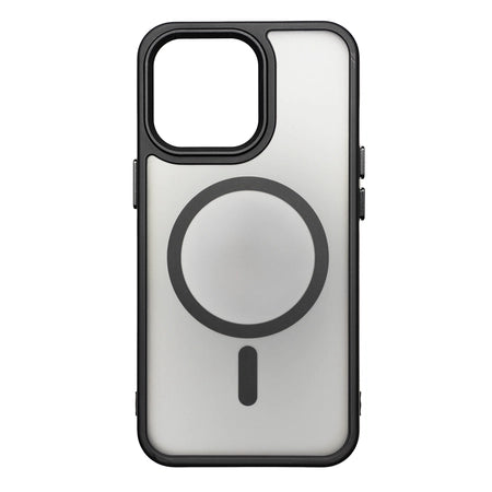 Matt Case MagSafe iPhone 12 / 12 Pro Black