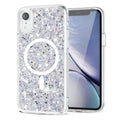 Sparkly Glitter MagSafe - iPhone XR - White