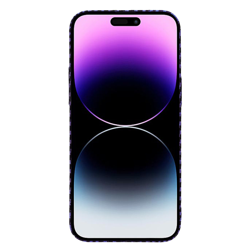 Carbonite FiberShell - iPhone 14 Pro Max - Purple