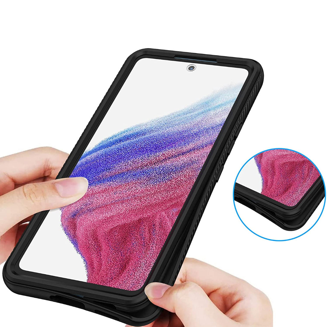Defense360 Pro + Screen Protector - Samsung Galaxy A53 5G - Black