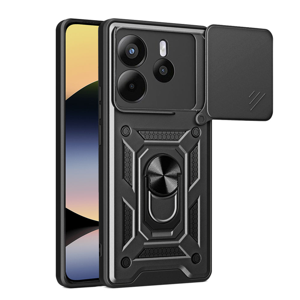 CamShield Series - Xiaomi Redmi Note 14 4G (Standard) - Black