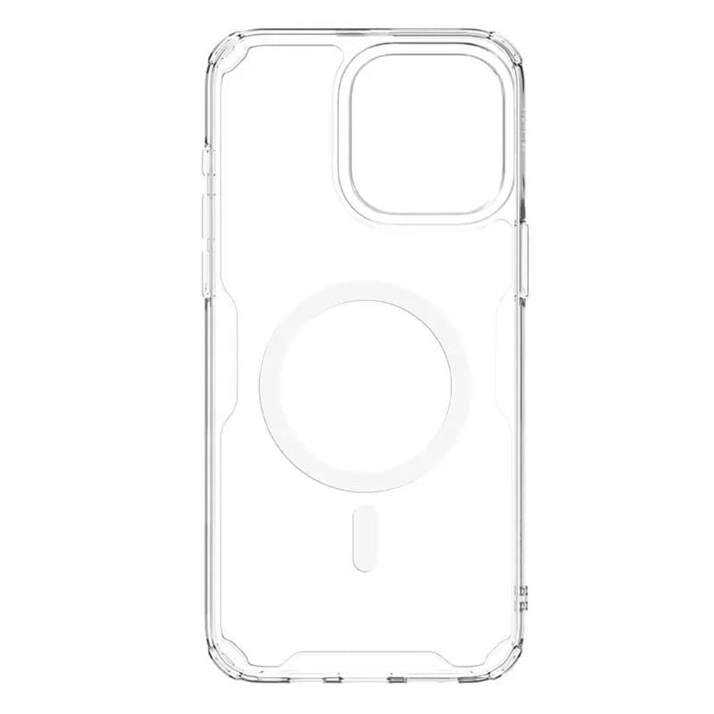 Nillkin - Nature TPU MagSafe Case - iPhone 15 Pro Max - Transparent
