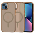 HaloFrost MagSafe Series - iPhone 13 - Sandstone Brown