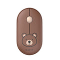 Havit - Wireless Mouse - 2.4GHz, 1600 DPI, ABS, PC, AA Battery - Brown