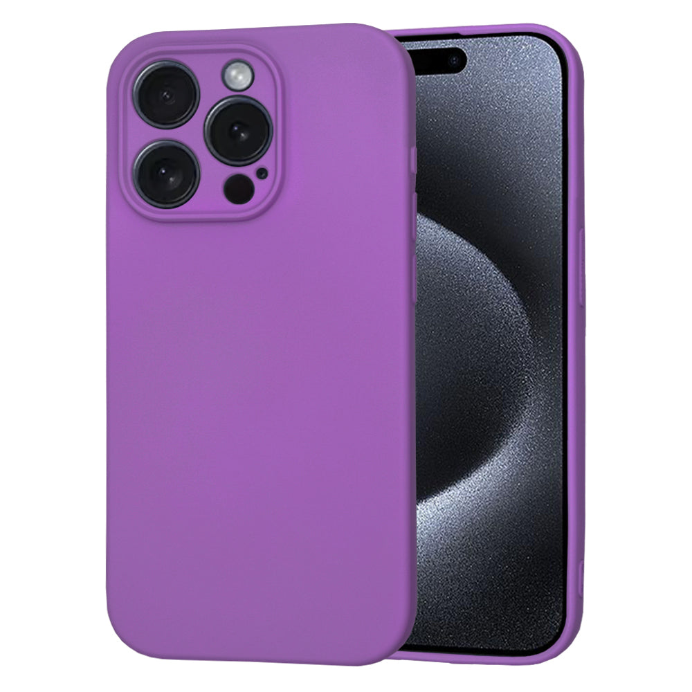 SoftFlex - iPhone 15 Pro - Purple