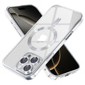 Luxury Crystal MagSafe - iPhone 16 Pro Max - Silver