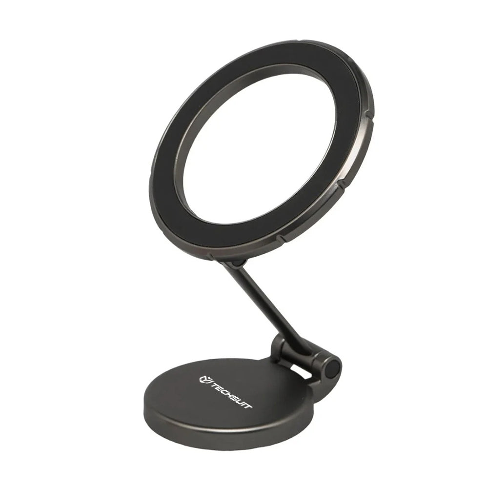 Car Holder TitanMagX - for Dashboard, MagSafe Compatible, Foldable - Gray