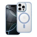 MATTE MAG COVER case
compatible with MagSafe for IPHONE 16 Pro blue