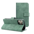 TENDER Book Case for XIAOMI Redmi Note 14 5G / 4G (GLOBAL) green