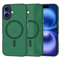 HaloFrost MagSafe Series - iPhone 16 - Midnight Green
