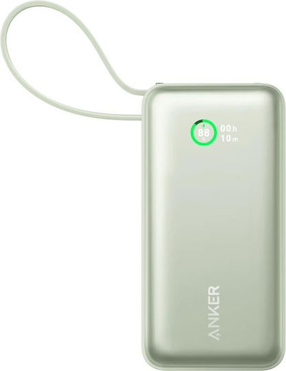 Anker Nano Powerbank 10000 MAH 30W Green