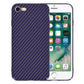 Carbonite FiberShell - iPhone 7 / iPhone 8 / iPhone SE - Purple