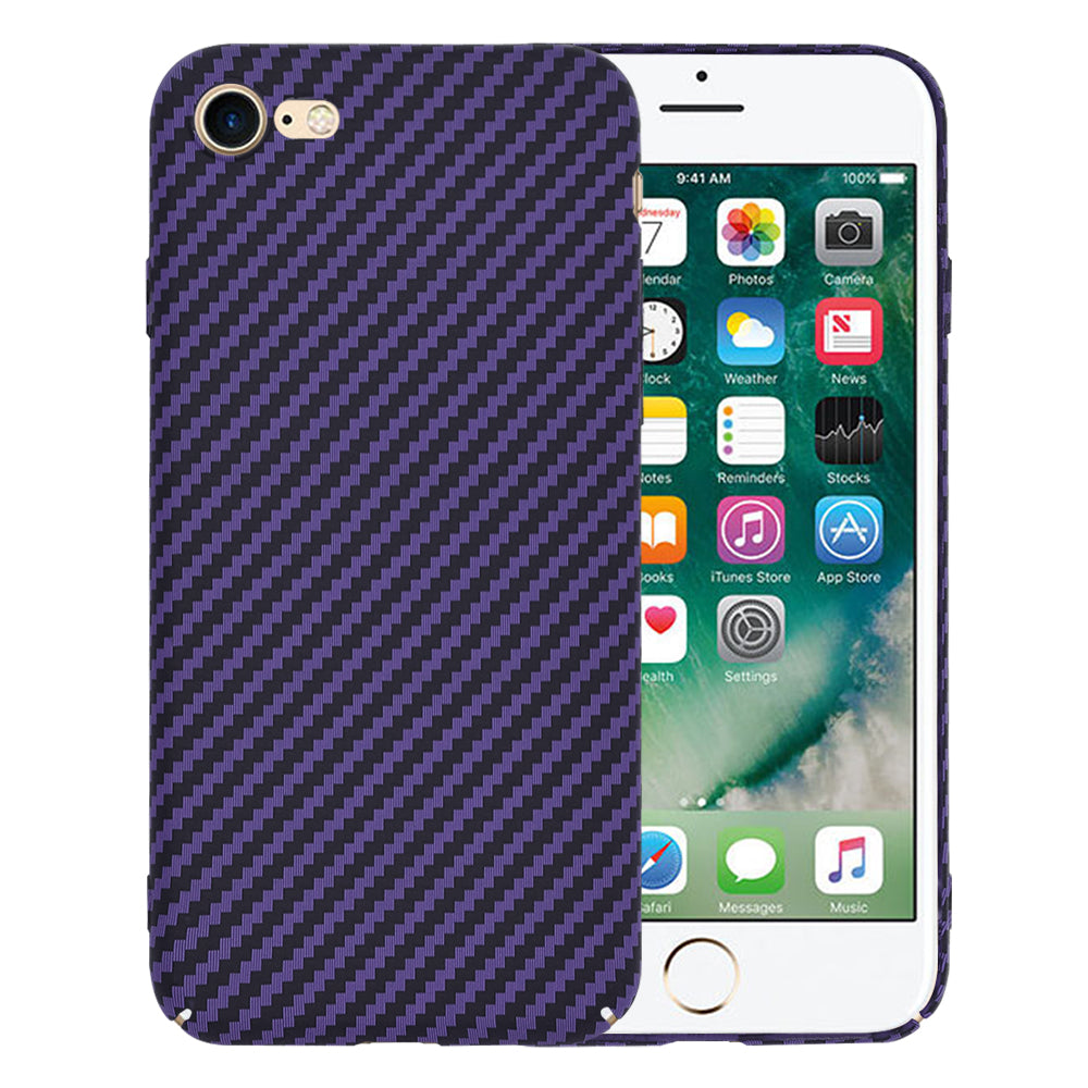 Carbonite FiberShell - iPhone 7 / iPhone 8 / iPhone SE - Purple