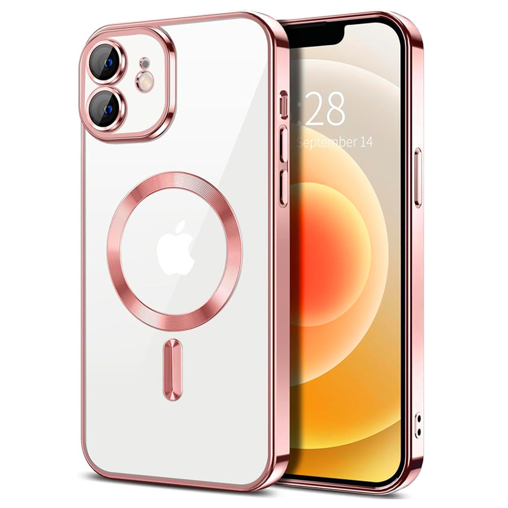Luxury Crystal MagSafe - iPhone 12 - Pink