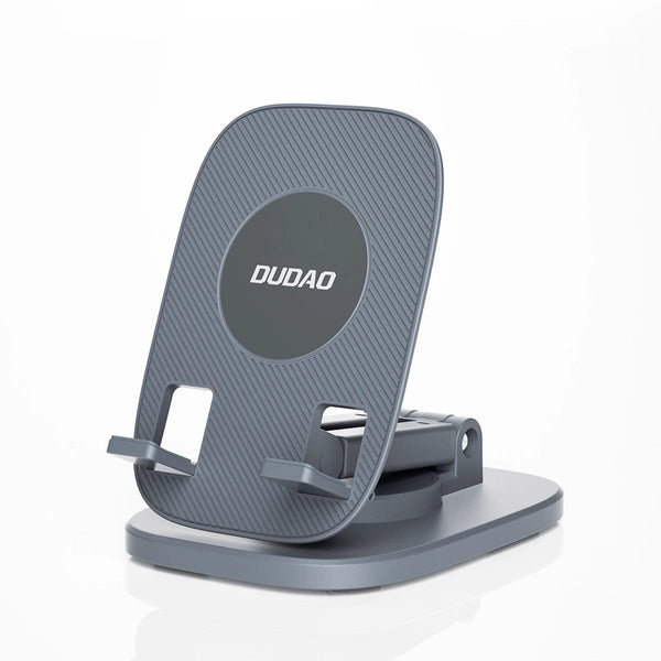Dudao desk telescopic stand foldable stand for phone / tablet gray