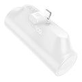 HOCO powerbank 3000 mAh with built-in connector Lightning J147 white