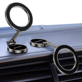 Car Holder TitanMagX - for Dashboard, MagSafe Compatible, Foldable - Gray