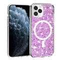Sparkly Glitter MagSafe - iPhone 11 Pro - Magenta