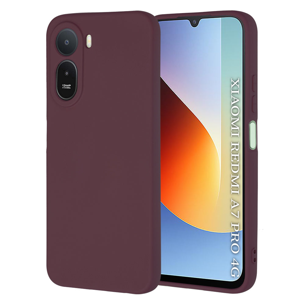 SoftFlex - Xiaomi Redmi A7 Pro 4G - Plum Red