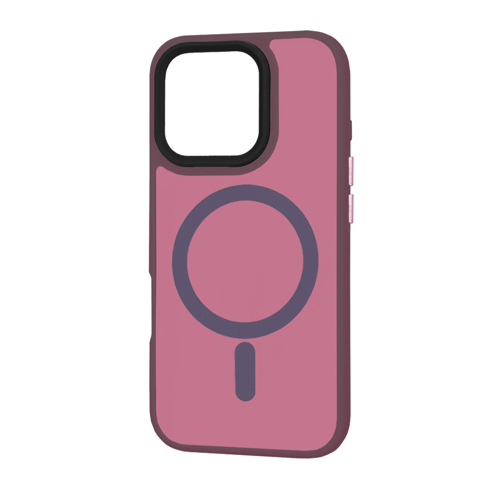 HaloFrost MagSafe Series - iPhone 16 Pro - Bordeaux