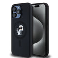 Karl Lagerfeld Magsafe Case - iPhone 15 Pro Max (Μαύρο – KLHMP15XSCMKCRHK)