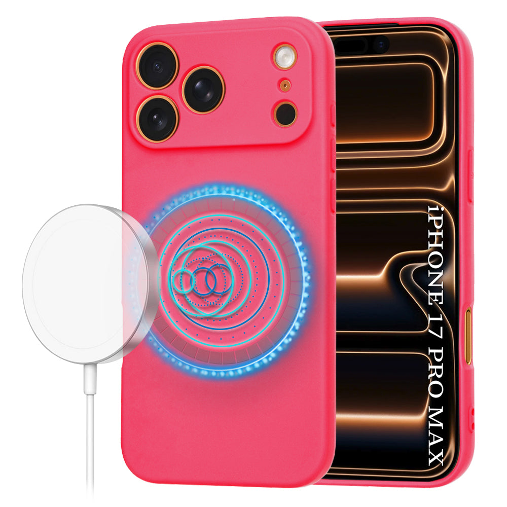 SoftFlex MagSafe - iPhone 17 Pro Max - Hot Pink