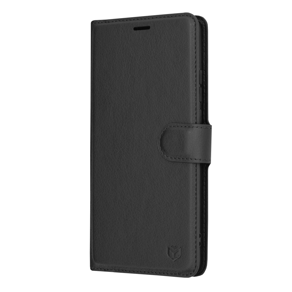 Leather Folio - Motorola Edge 40 Neo - Black