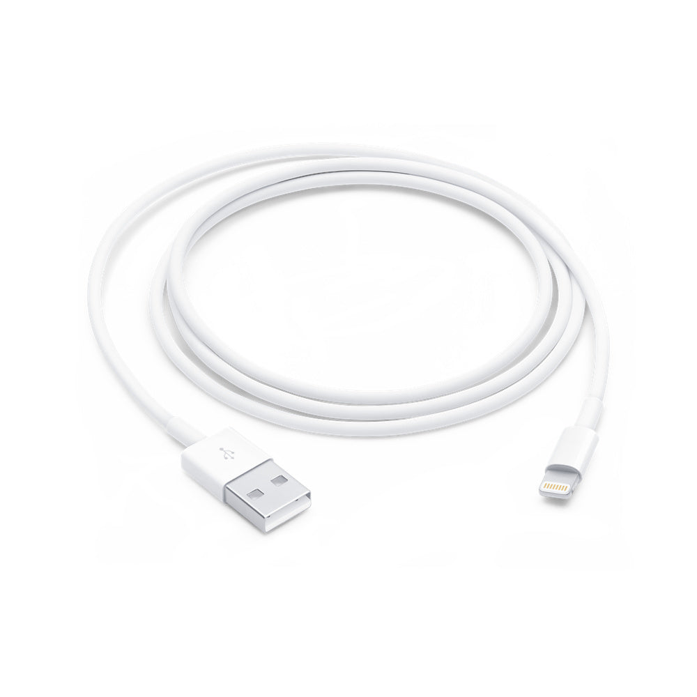 Apple - Original Data Cable - USB-A to Lightning, 1m - White