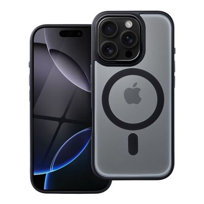 MATTE MAG COVER case
compatible with MagSafe for IPHONE 16 Pro black