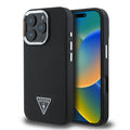 Guess Magsafe Case – iPhone 16 Pro (Μαύρο – GUHMP16LPGTSPSK)