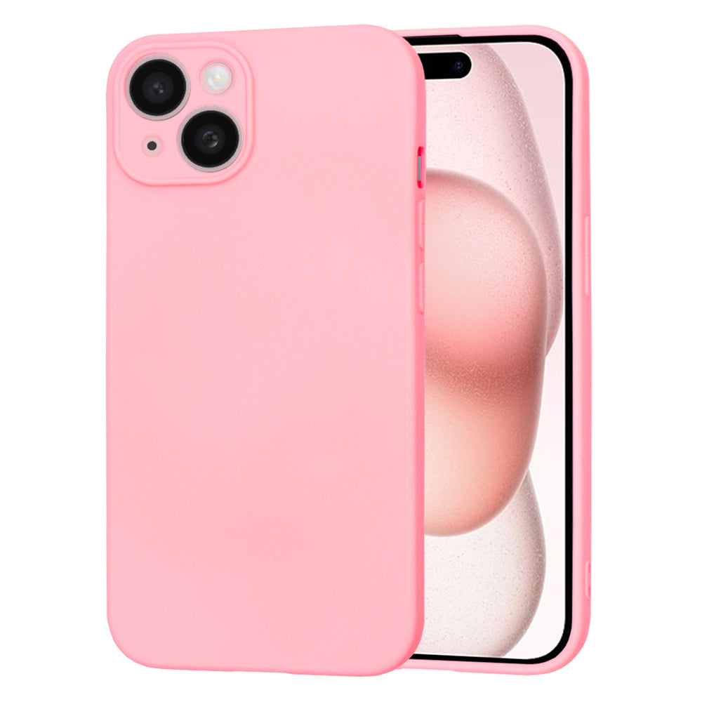 SoftFlex - iPhone 15 - Chalk Pink