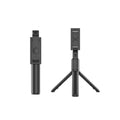 Selfie Stick (S05) - Tripod, Bluetooth Remote, 100cm - Black