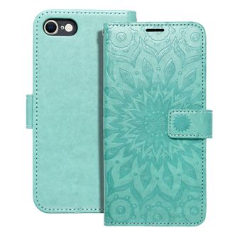 MEZZO Book case IPHONE 7/8/SE 2020/2022 mandala green